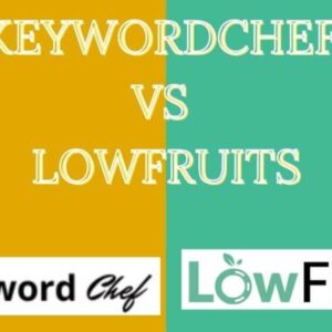 Read more about the article KeywordChef vs LowFruits: Which is the better keyword research tool?