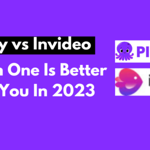 Read more about the article Pictory vs Invideo- Which One Is Better Video Creation Tool For You In 2023